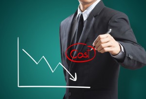 planejamento de redução de gastos