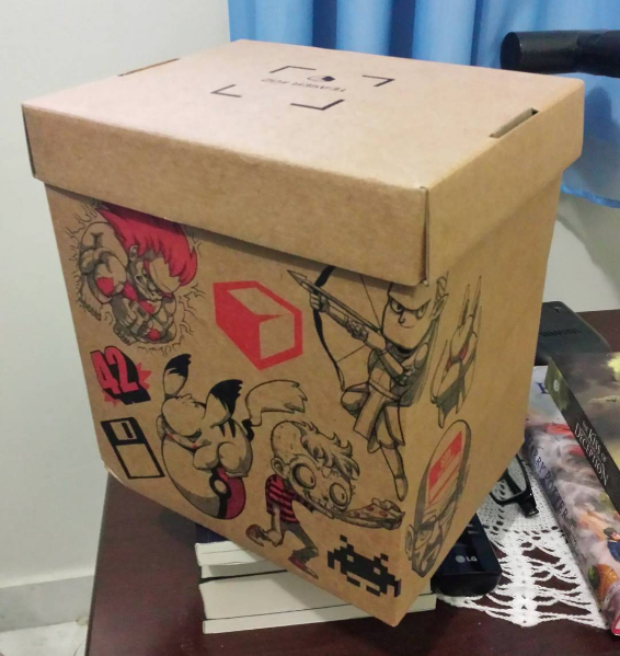mixture box