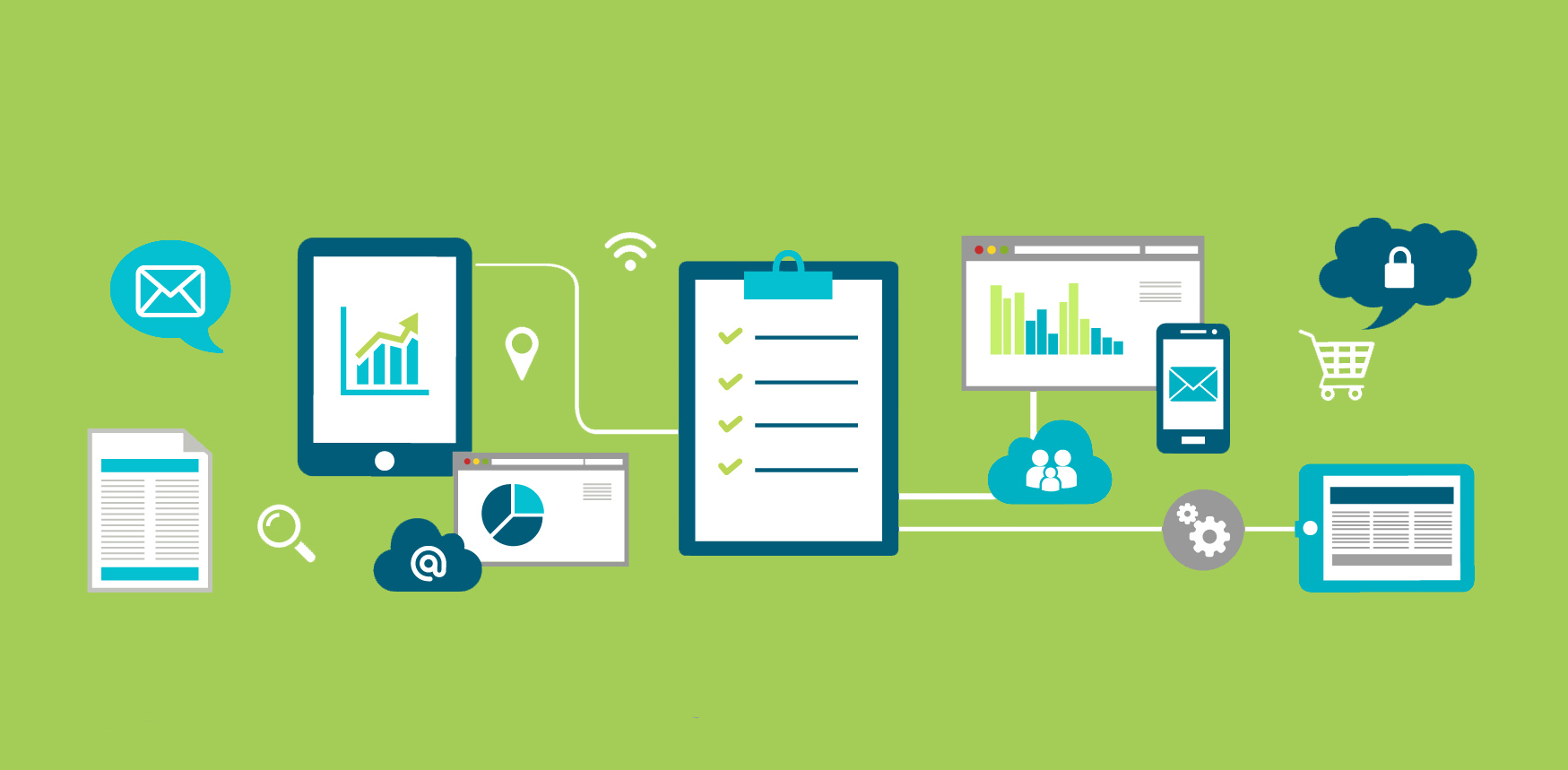 ERP ajuda a otimizar a gestão empresarial