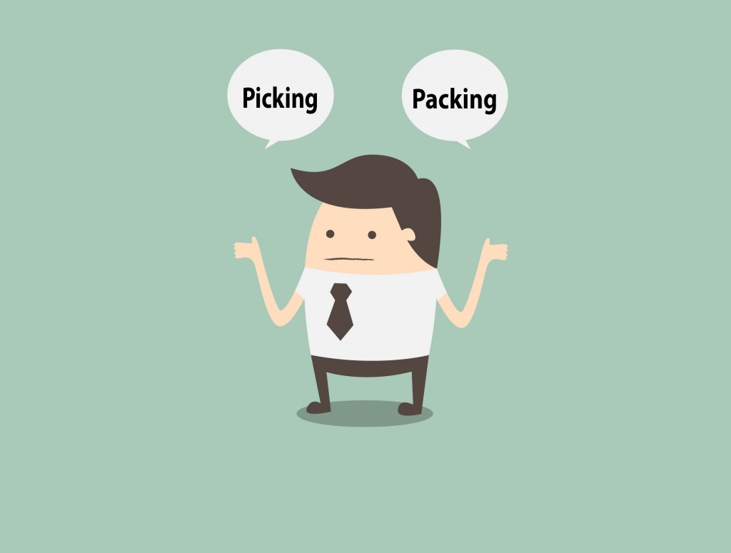 picking e packing
