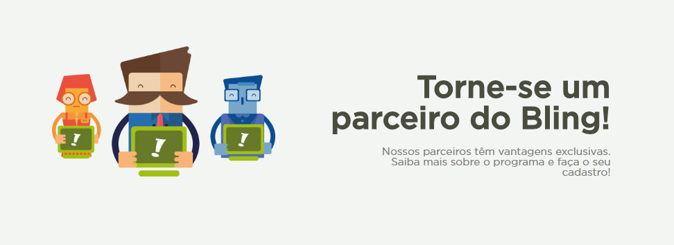 quero ser parceiro bling