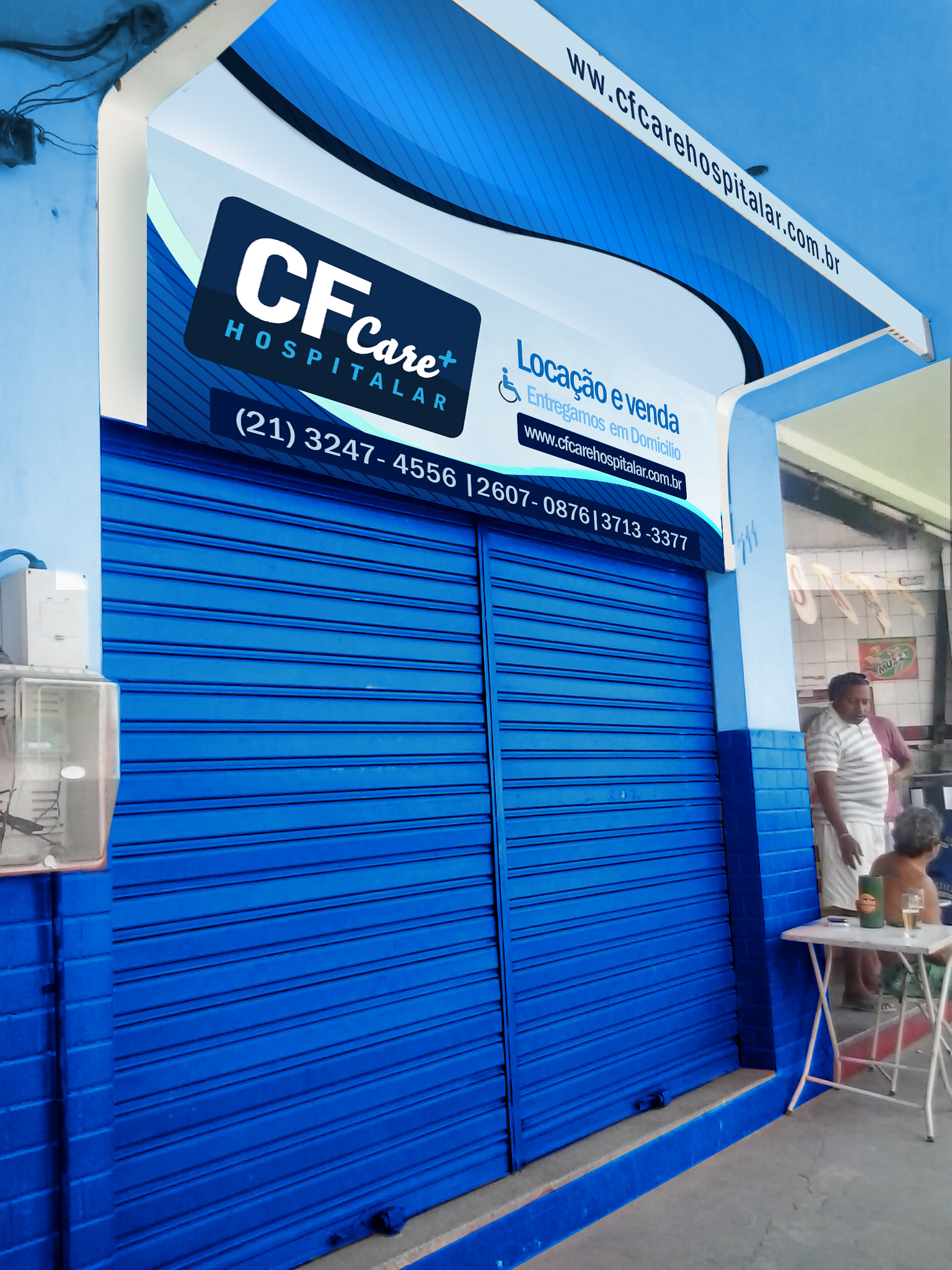 CF Care Hospitalar controla loja física e virtual com o ERP Bling CF Care Hospitalar controla loja física e virtual com o ERP Bling