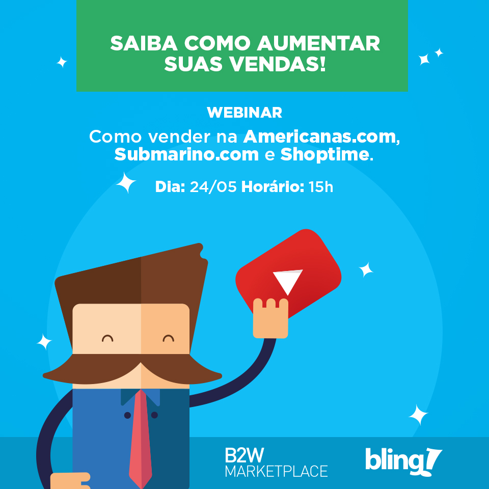 WEBINAR - Como Aumentar as Vendas no Marketplace! WEBINAR - Como Aumentar as Vendas no Marketplace!