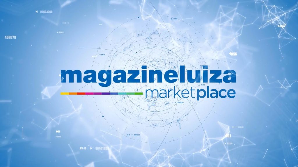 Logotipo do Magazine Luiza Marketplace, integração existente no Bling através da IntegraCommerce