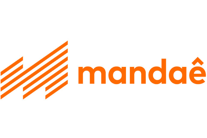 Logotipo da Mandaê, nova integração logística do Bling