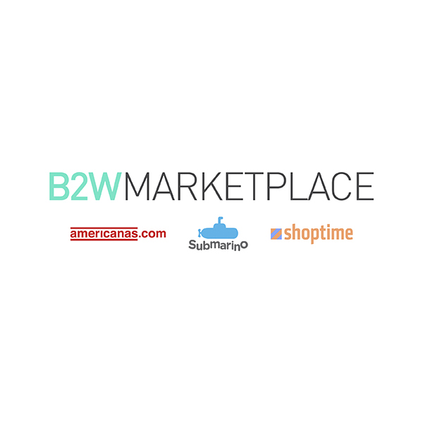 Logotipo do B2W Marketplace