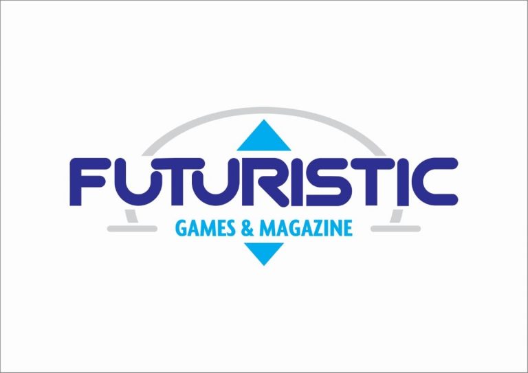 Logotipo da Futuristic Games e Magazine