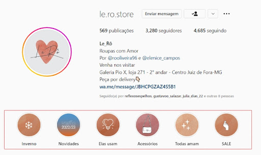 como vender pelo instagram