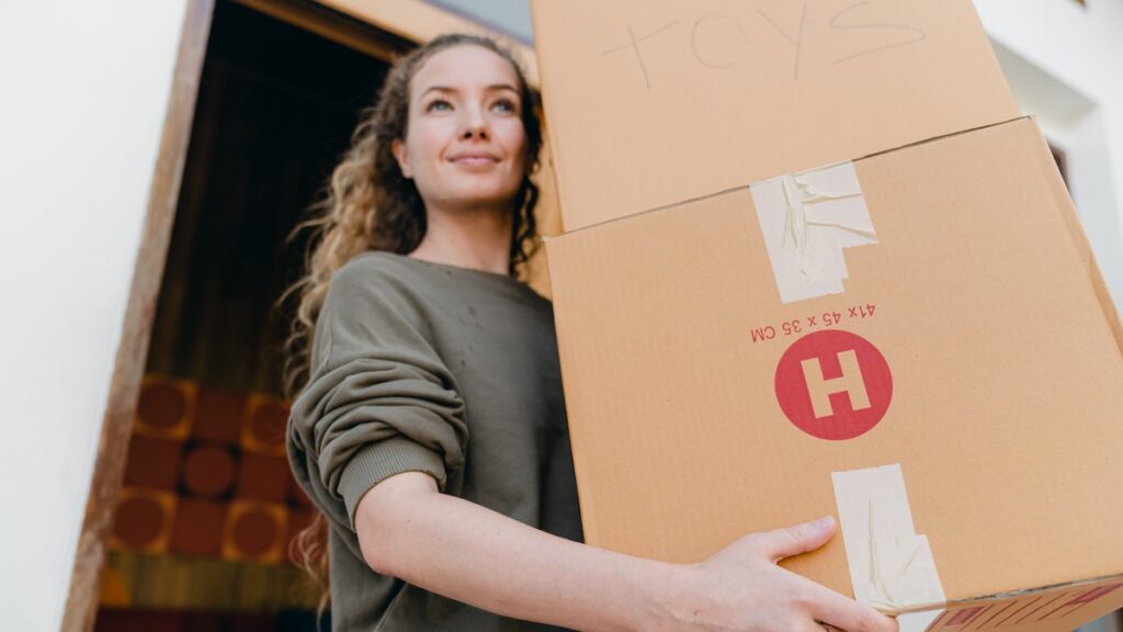 como organizar um estoque