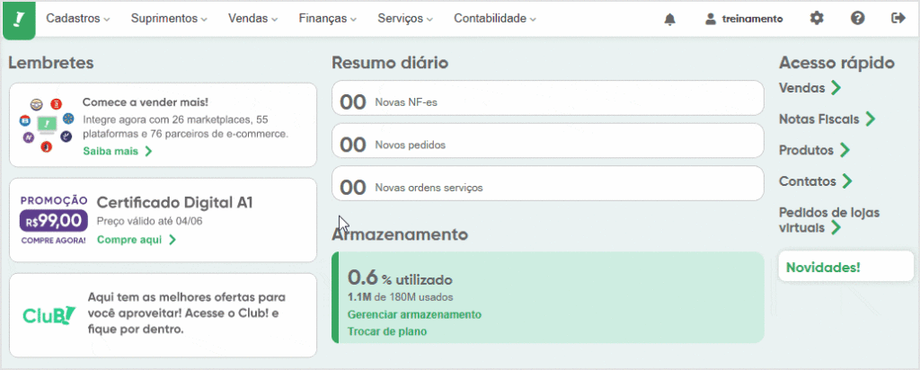 como emitir nf para empresa estrangeira