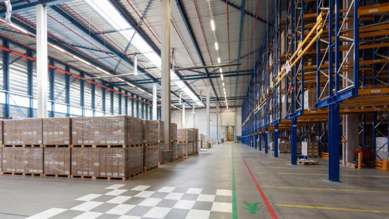 centro de logística