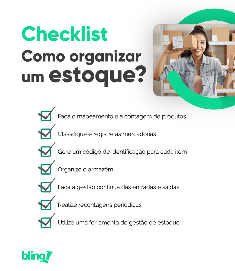 como organizar um estoque como organizar um estoque