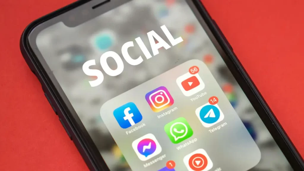 redes sociais para empresas