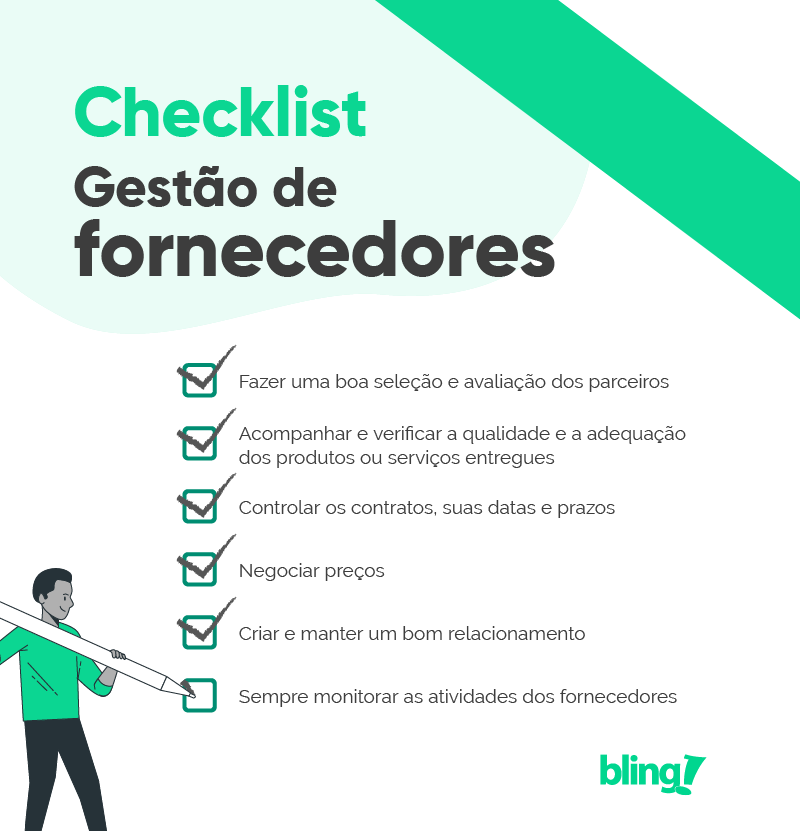 como fazer a gestão de fornecedores como fazer a gestão de fornecedores