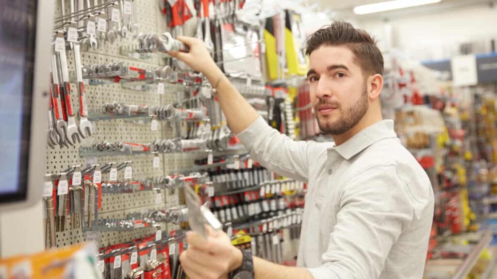 montar loja de ferragens