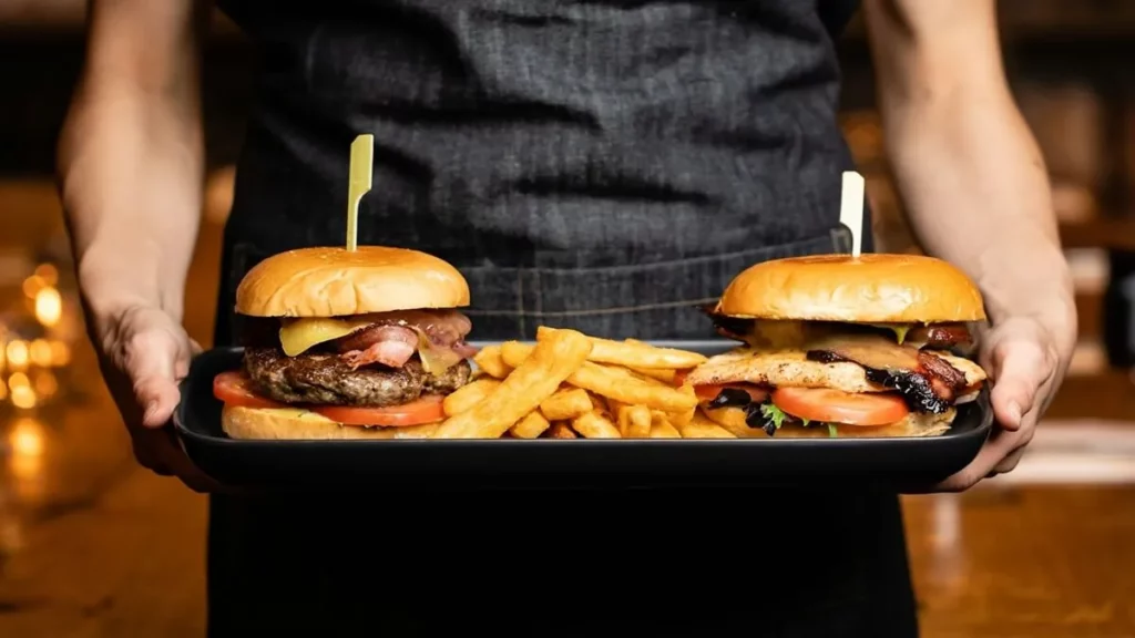 frases para hamburgueria