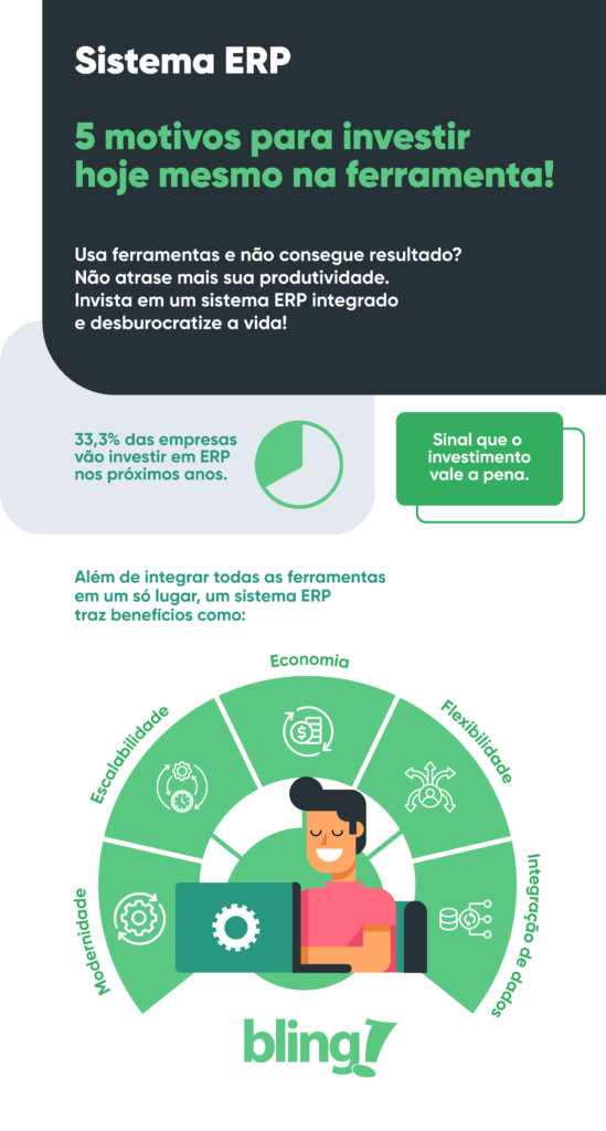 vantagens do sistema ERP vantagens do sistema ERP
