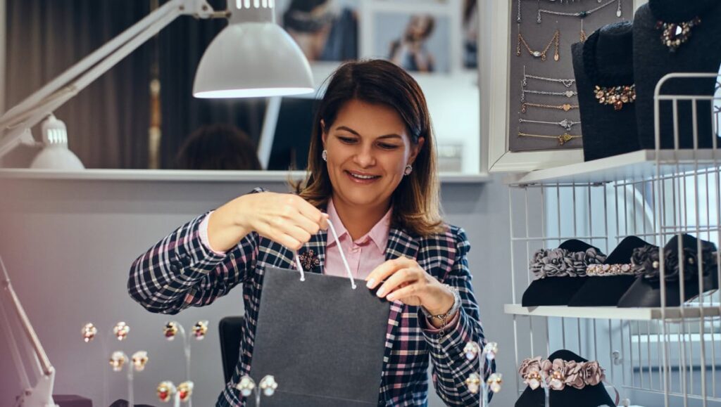 como montar loja online de semi joias