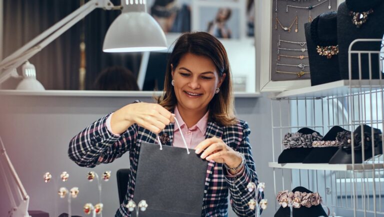 como montar loja online de semi joias