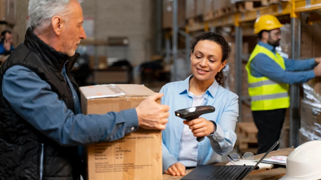 canal de distribuição logística