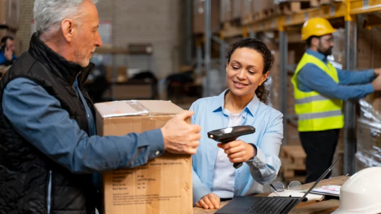 canal de distribuição logística