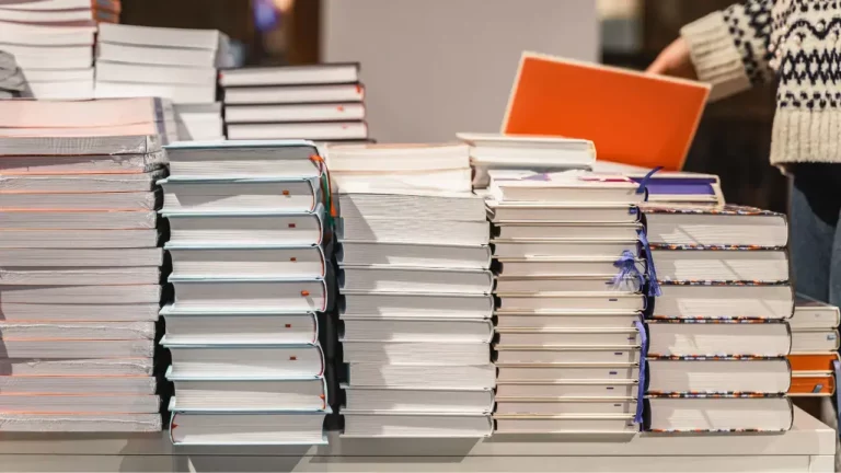 controle de estoque livraria