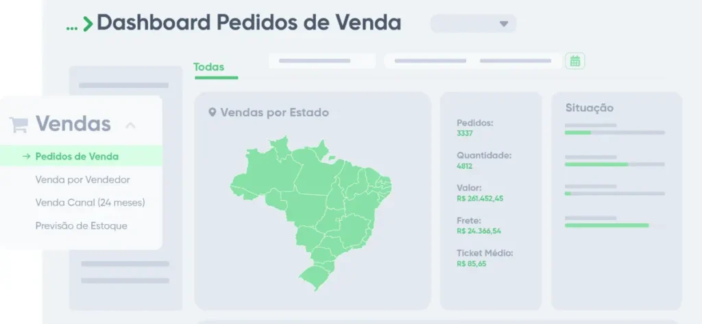 bling gestão financeira