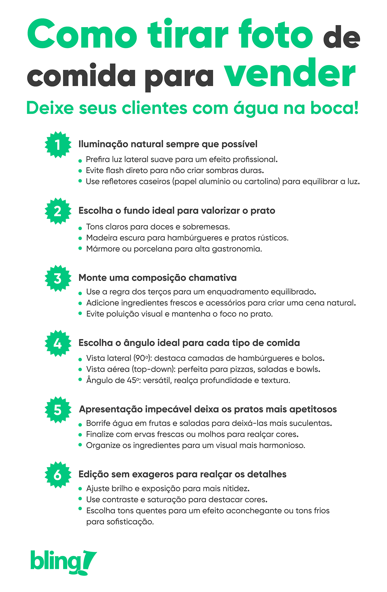 como tirar foto de comida para vender como tirar foto de comida para vender