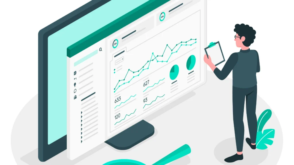 dashboard ecommerce​