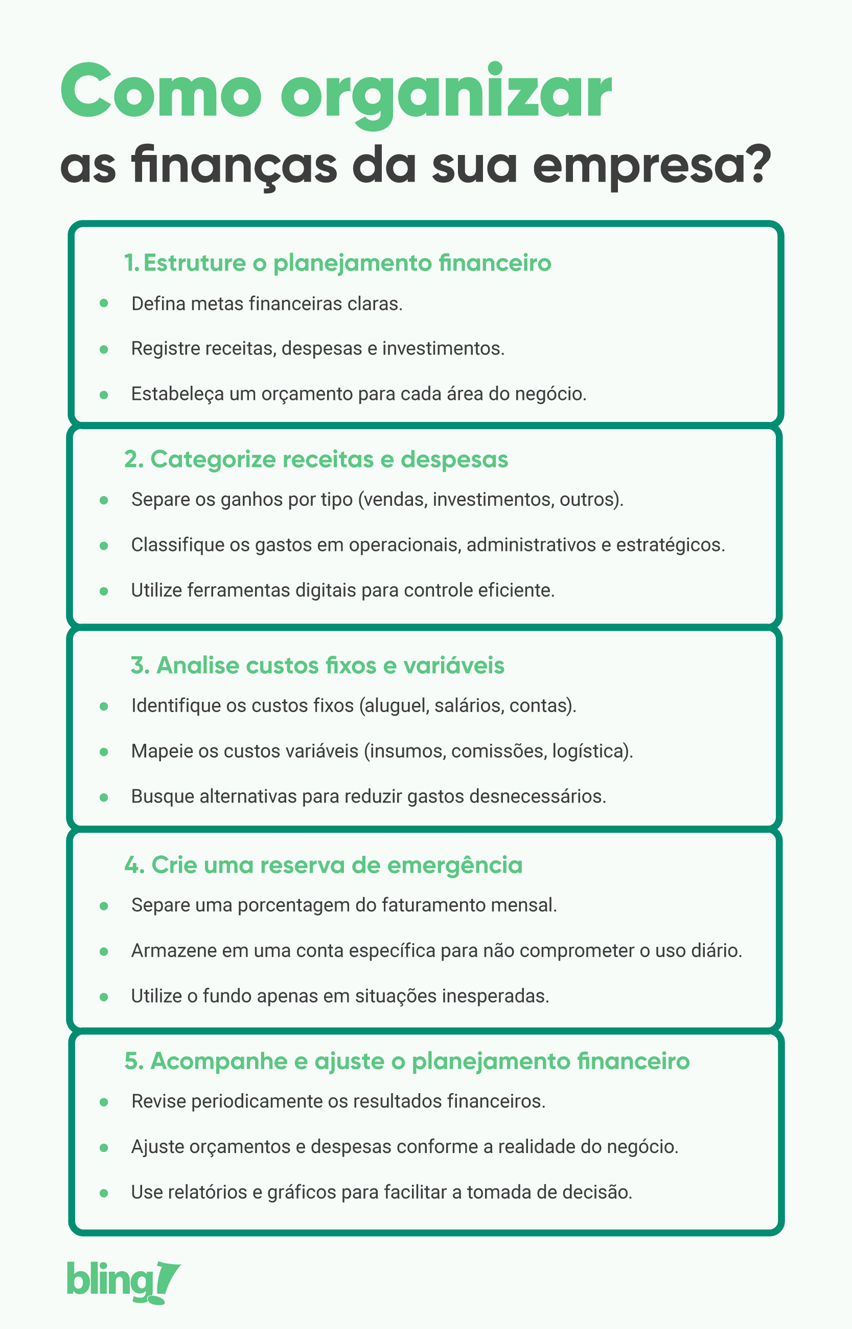 como organizar as finanças da empresa como organizar as finanças da empresa