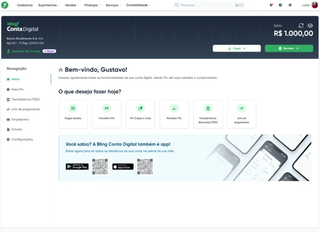 conciliação financeira marketplace