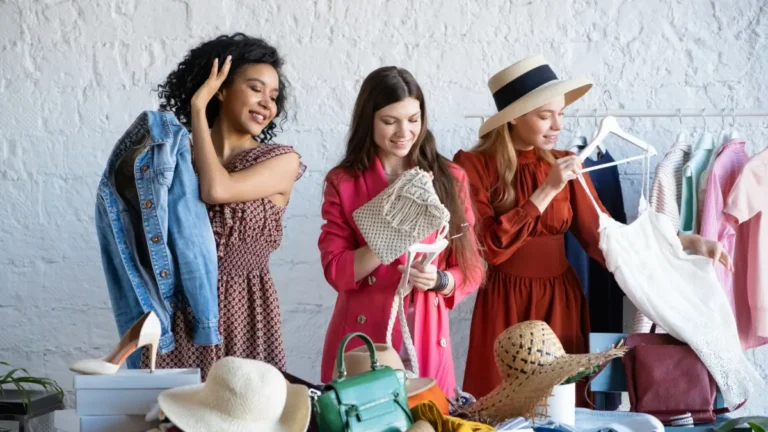 Como montar um brechó