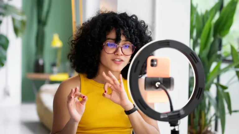 Engajamento no TikTok